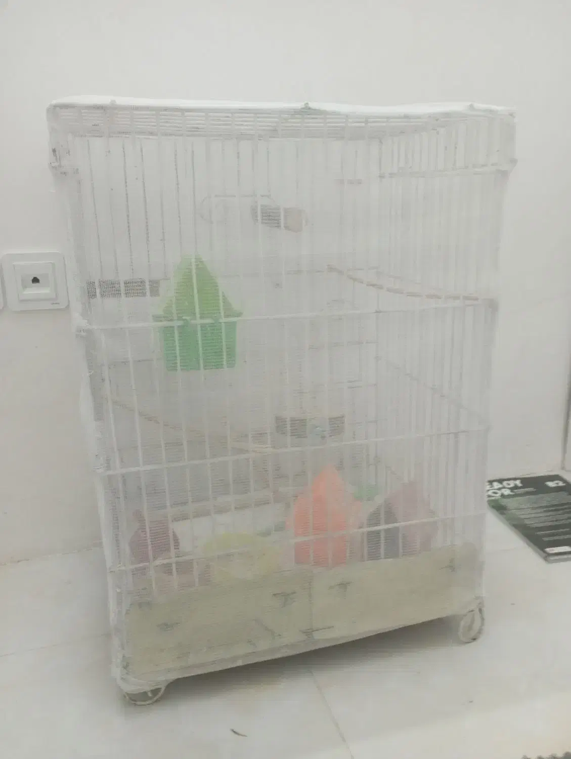 قفس|لوازم جانبی حیوانات|مشهد, انقلاب|دیوار