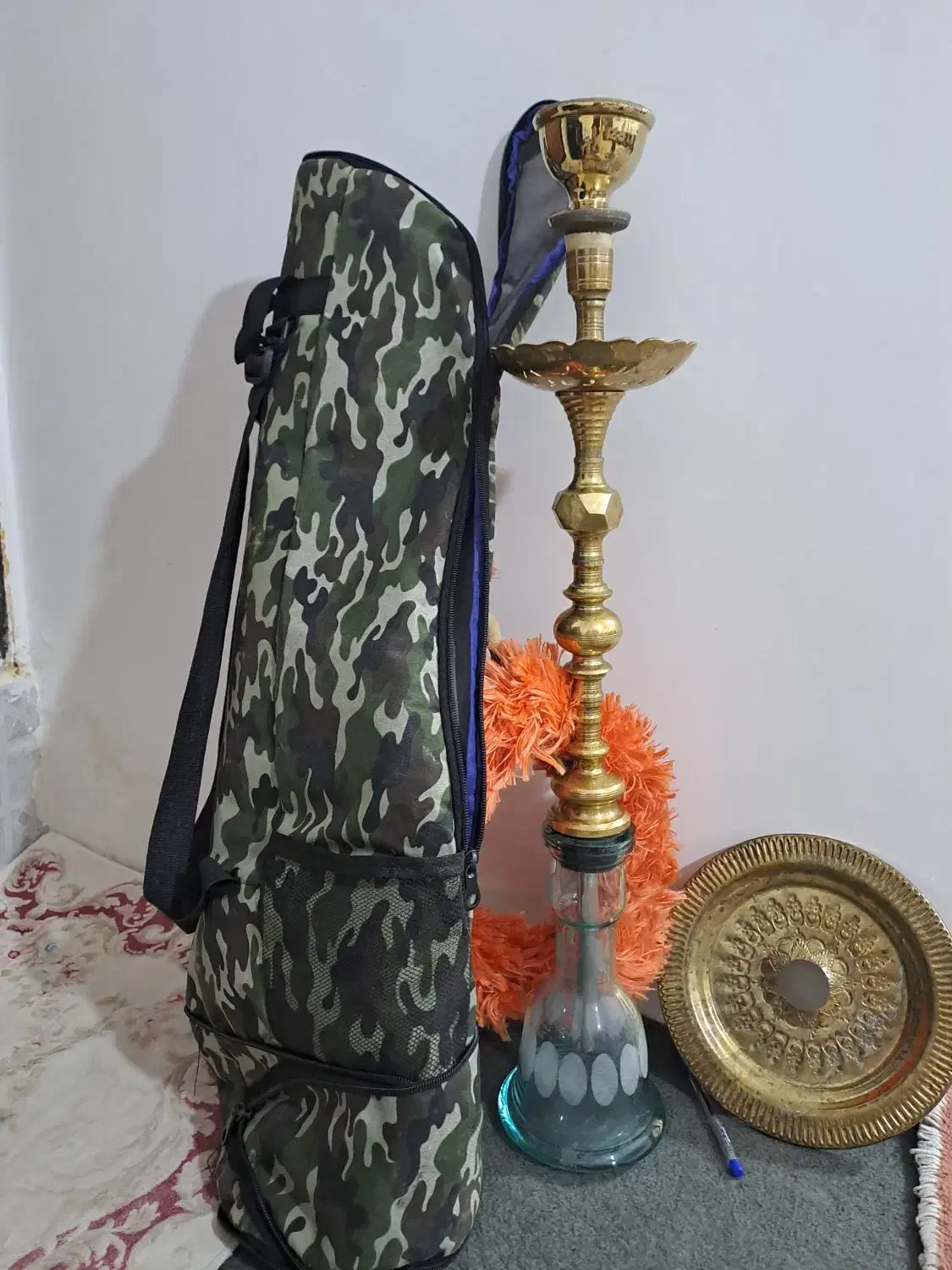 قلیان برنزی|کلکسیون و سرگرمی|تبریز, |دیوار