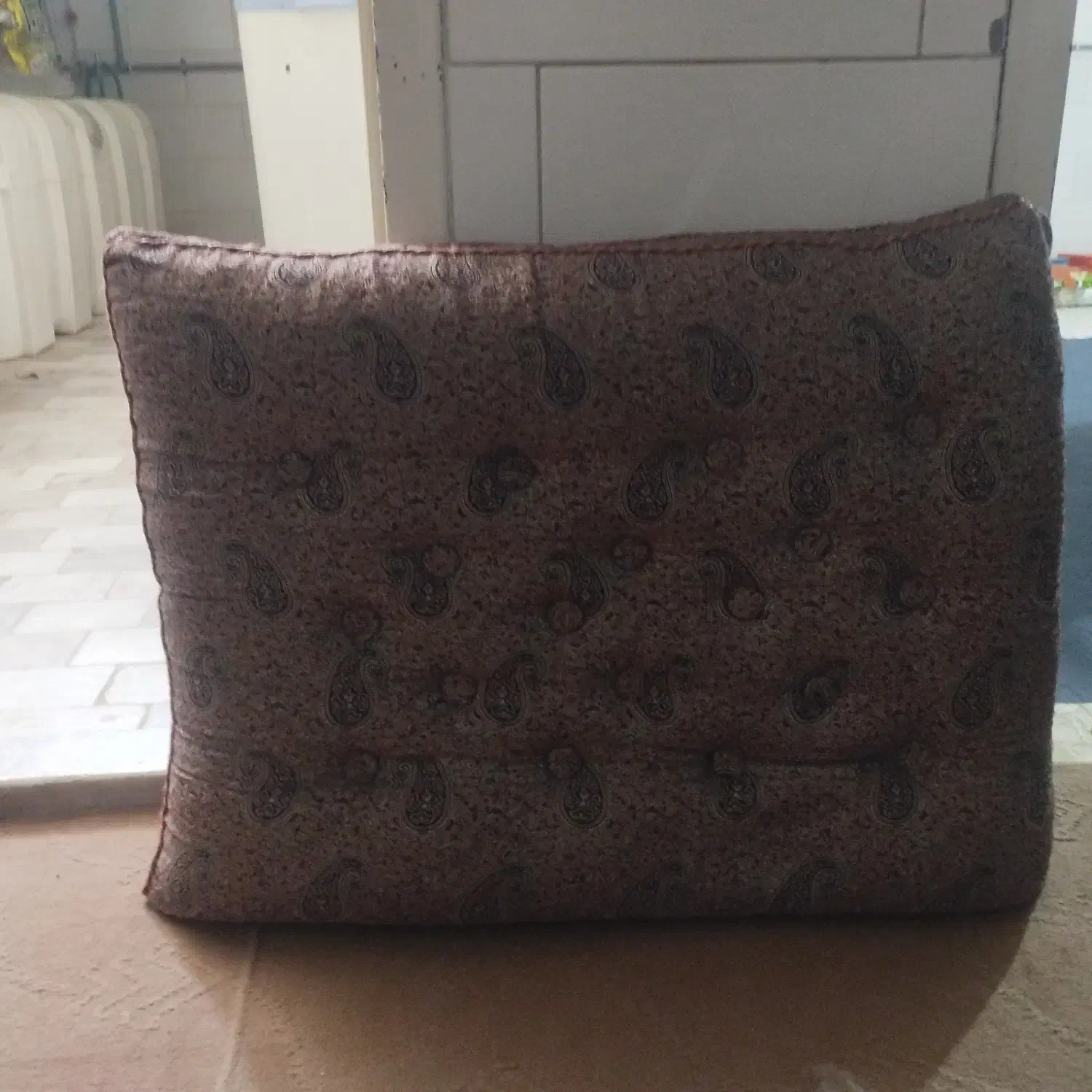 4عدد پشتی ترمه|پشتی|یزد, |دیوار