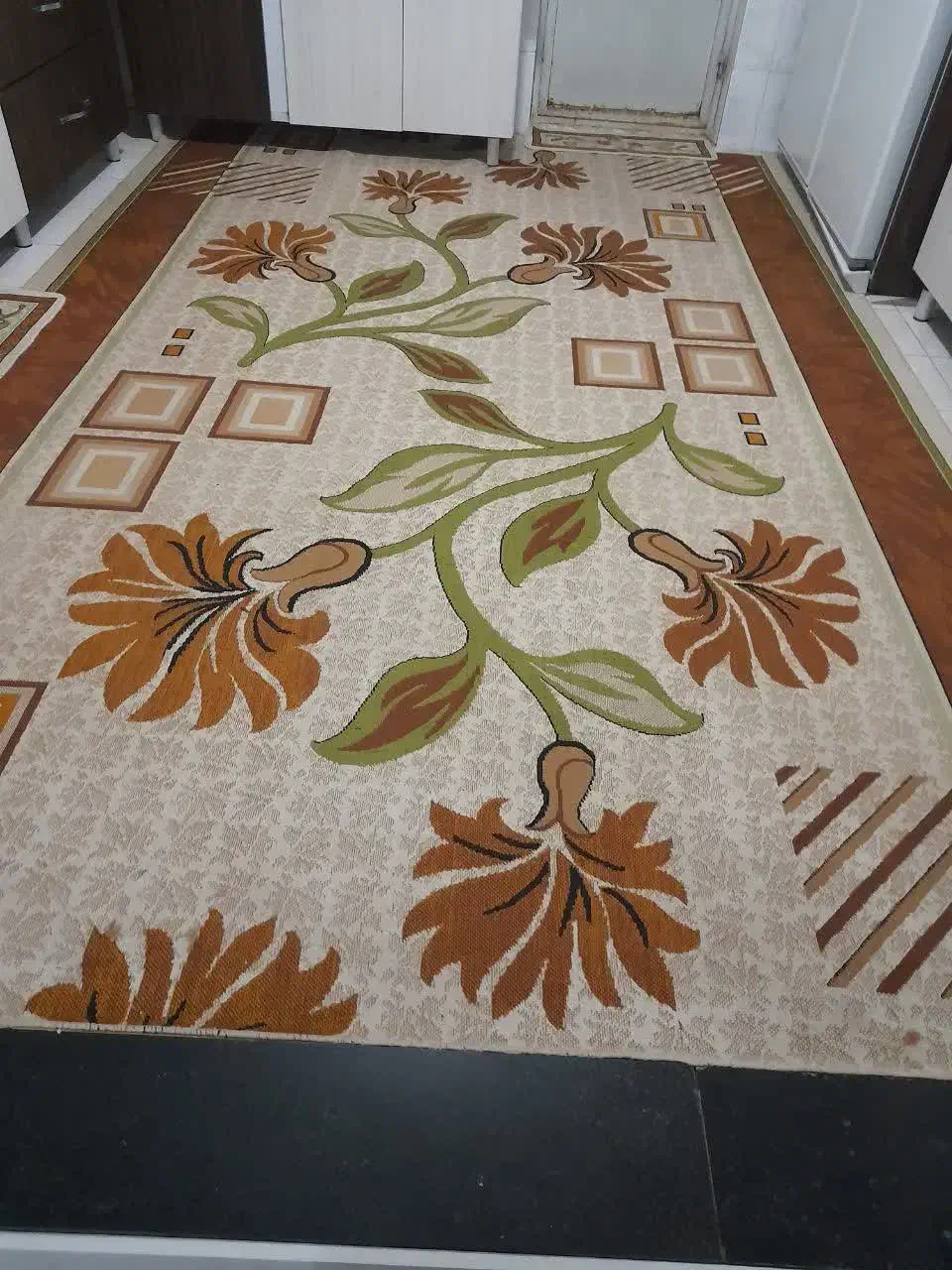 گلیم|گلیم، جاجیم، گبه|همدان, |دیوار