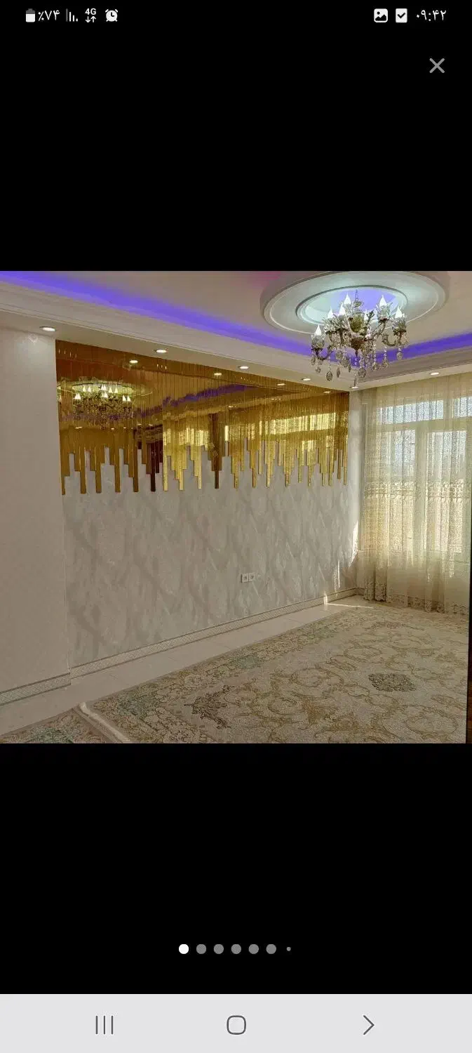 حراج کاغذ دیواری با ضمانت رولی ۳۹۵تا ۴۹۵|خدمات پیشه و مهارت|الیگودرز, |دیوار