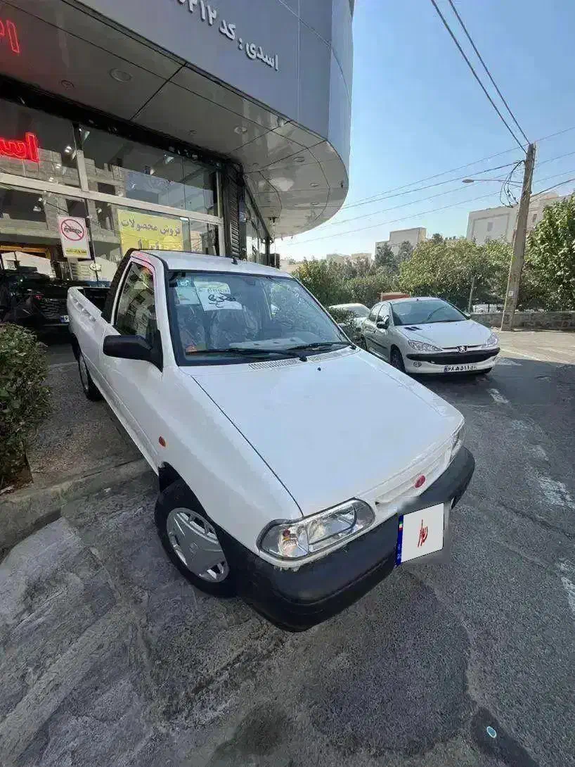 پراید وانت 151 SE /اقساطی/تحویل آنی نمایندگی سایپا|خودرو سواری و وانت|تهران, باغ فیض|دیوار