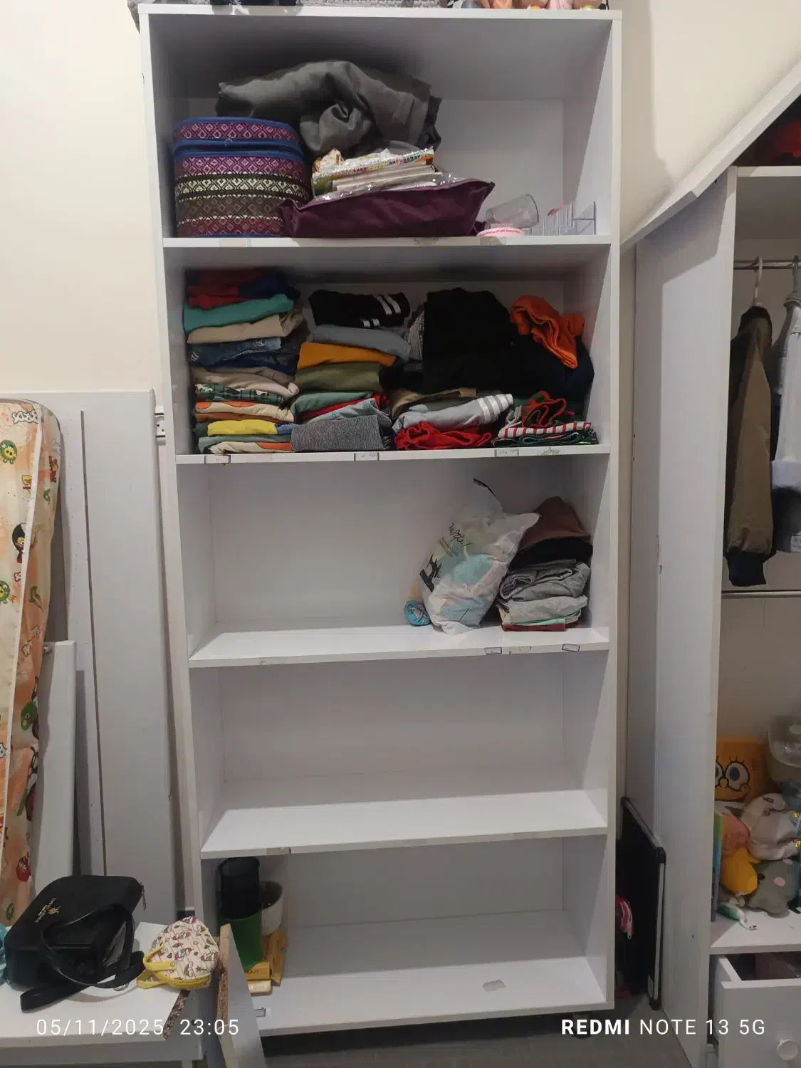 کمد فروشگاهی یا کتابخانه|کتابخانه، شلف، قفسه‌های دیواری|کرمانشاه, |دیوار