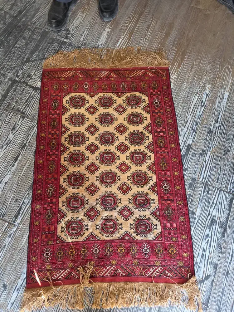 ابریشم دو رو  دستباف دویدوخ|فرش|بجنورد, |دیوار