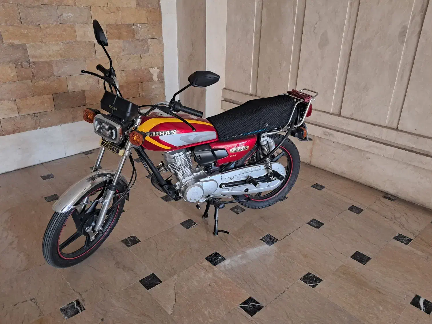 موتور احسان|موتورسیکلت|ورامین, شهرک ولیعصر|دیوار