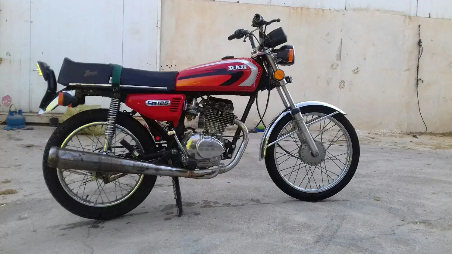 موتور مزایده|موتورسیکلت|سروستان, |دیوار