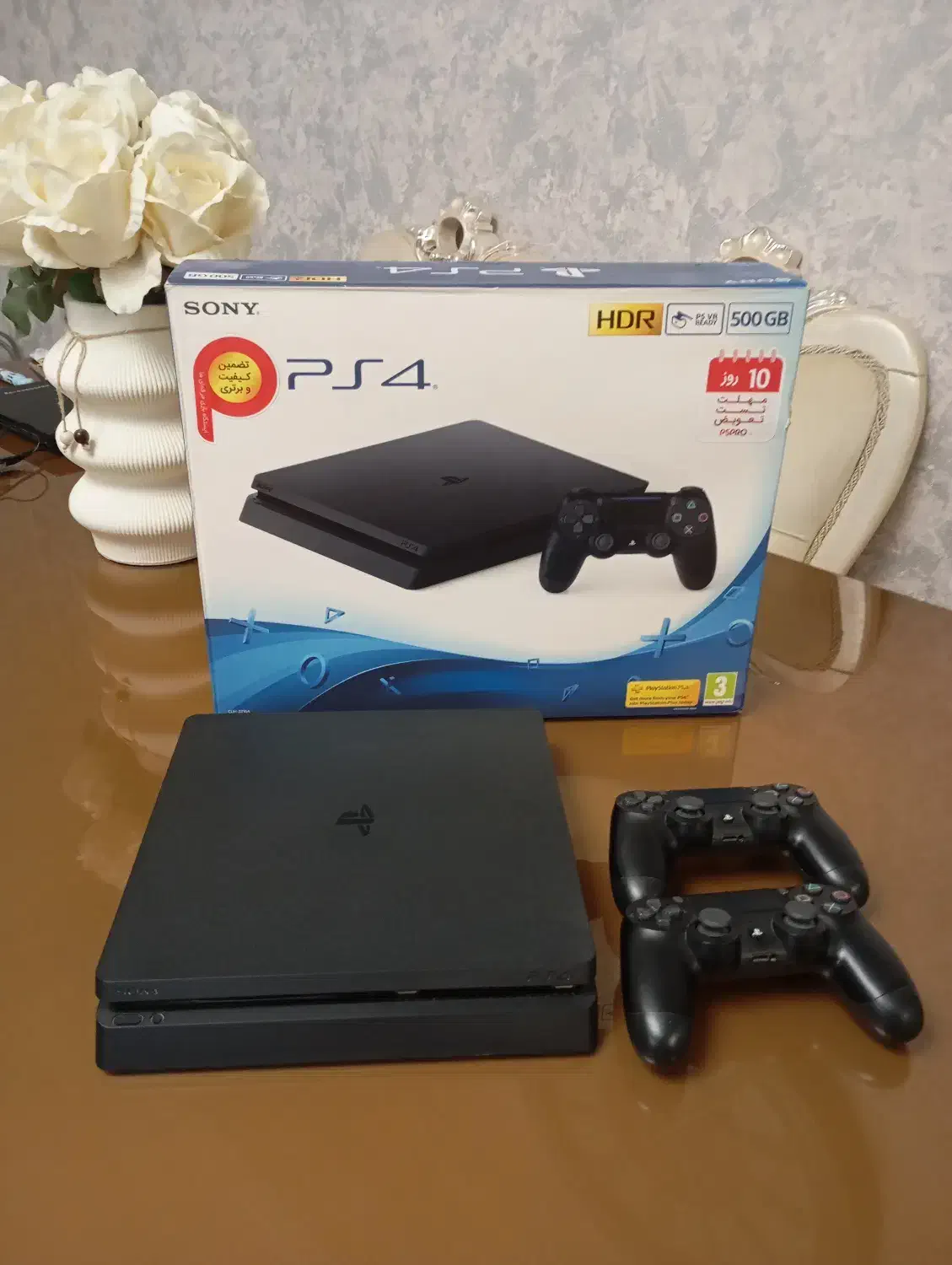 Ps4 slim پانصد گیگ|کنسول، بازی ویدئویی و آنلاین|فردیس, فردیس|دیوار