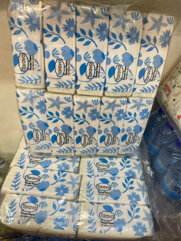 دستمال کاغذی|مواد شوینده و دستمال کاغذی|رشت, معلم|دیوار