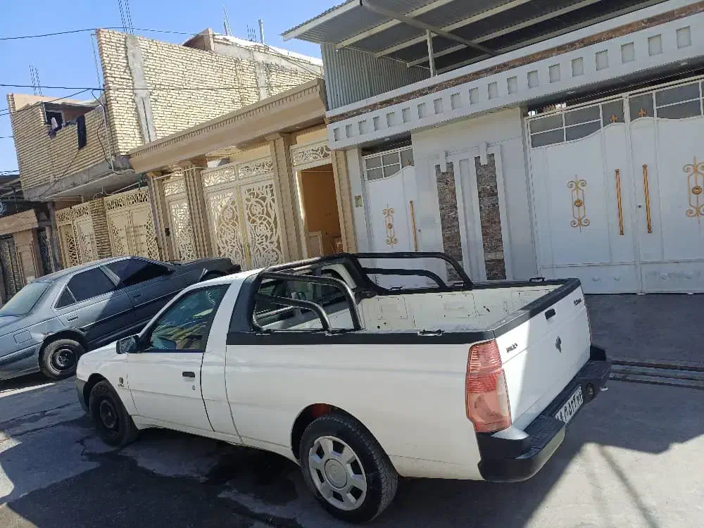 وانت آریسان دوگانه سوز، مدل ۱۳۹۵|خودرو سواری و وانت|قدس, شهر‌قدس|دیوار