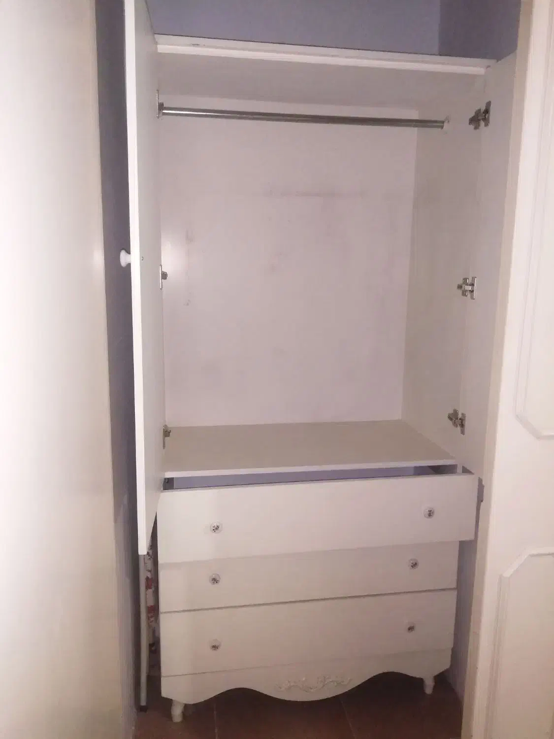 کمد لباس و کشو|جاکفشی، کمد، دراور|ری, علایین|دیوار