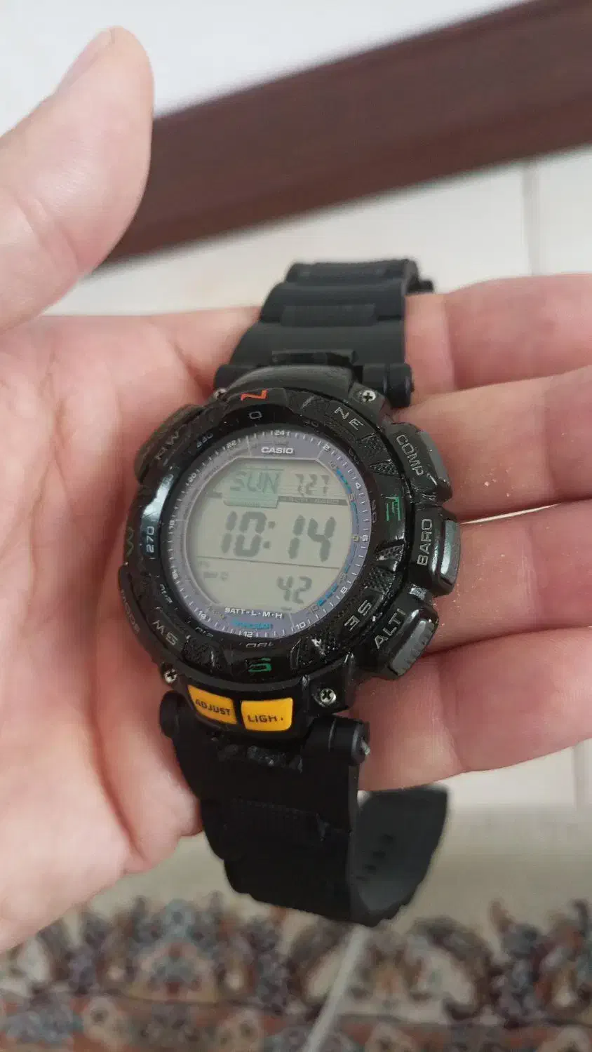 کاسیو پروتراک|ساعت|اندیشه, اندیشه فاز ۳|دیوار