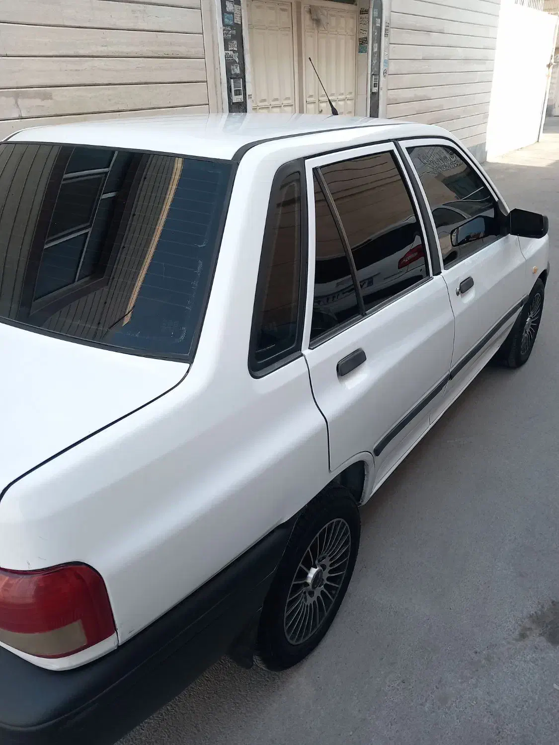 پراید ۹۳ فولsX|خودرو سواری و وانت|اصفهان, شهرک صنعتی امیرکبیر (شاپور جدید)|دیوار