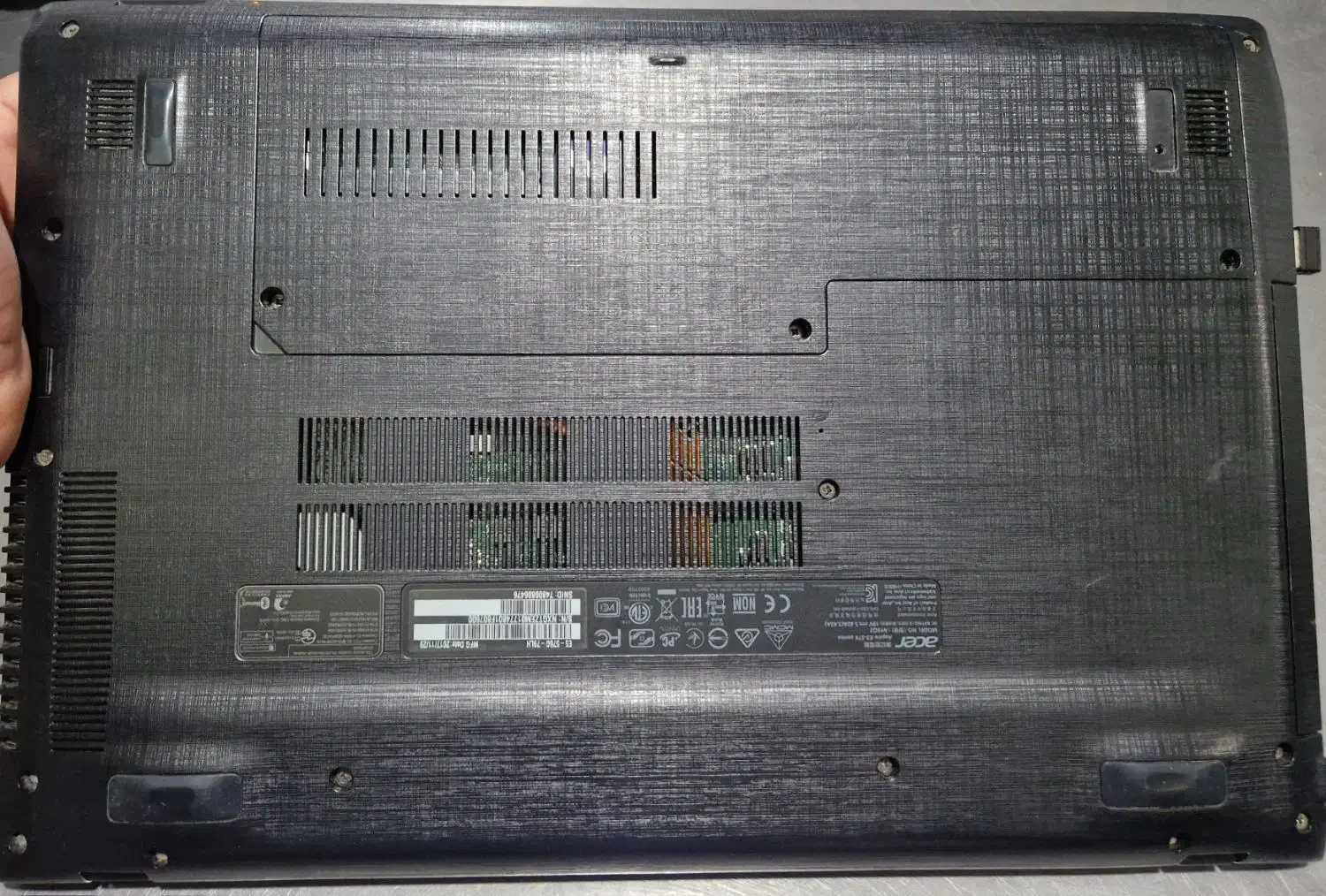 لپ تاپ acer aspire E5|رایانه همراه|شیراز, خلدبرین|دیوار