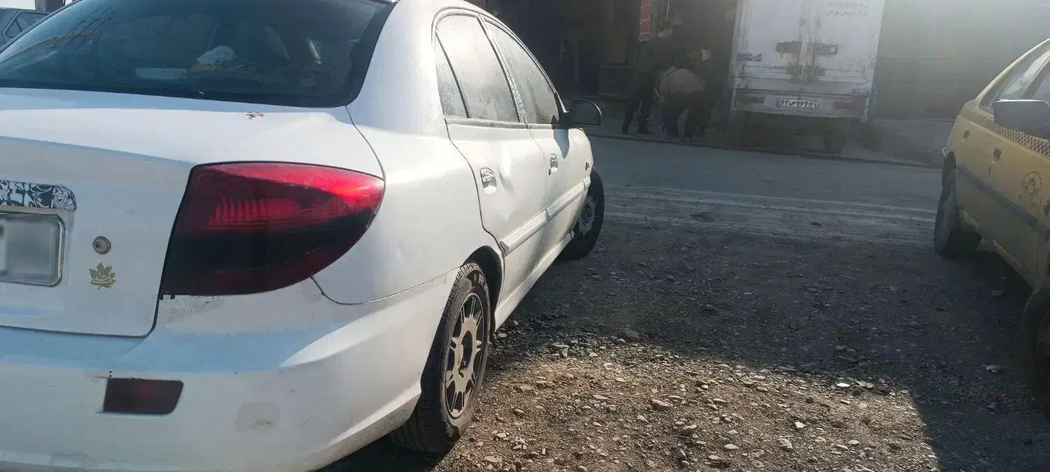 ریو مدل 87|خودرو سواری و وانت|هشتگرد, هشتگرد قدیم|دیوار