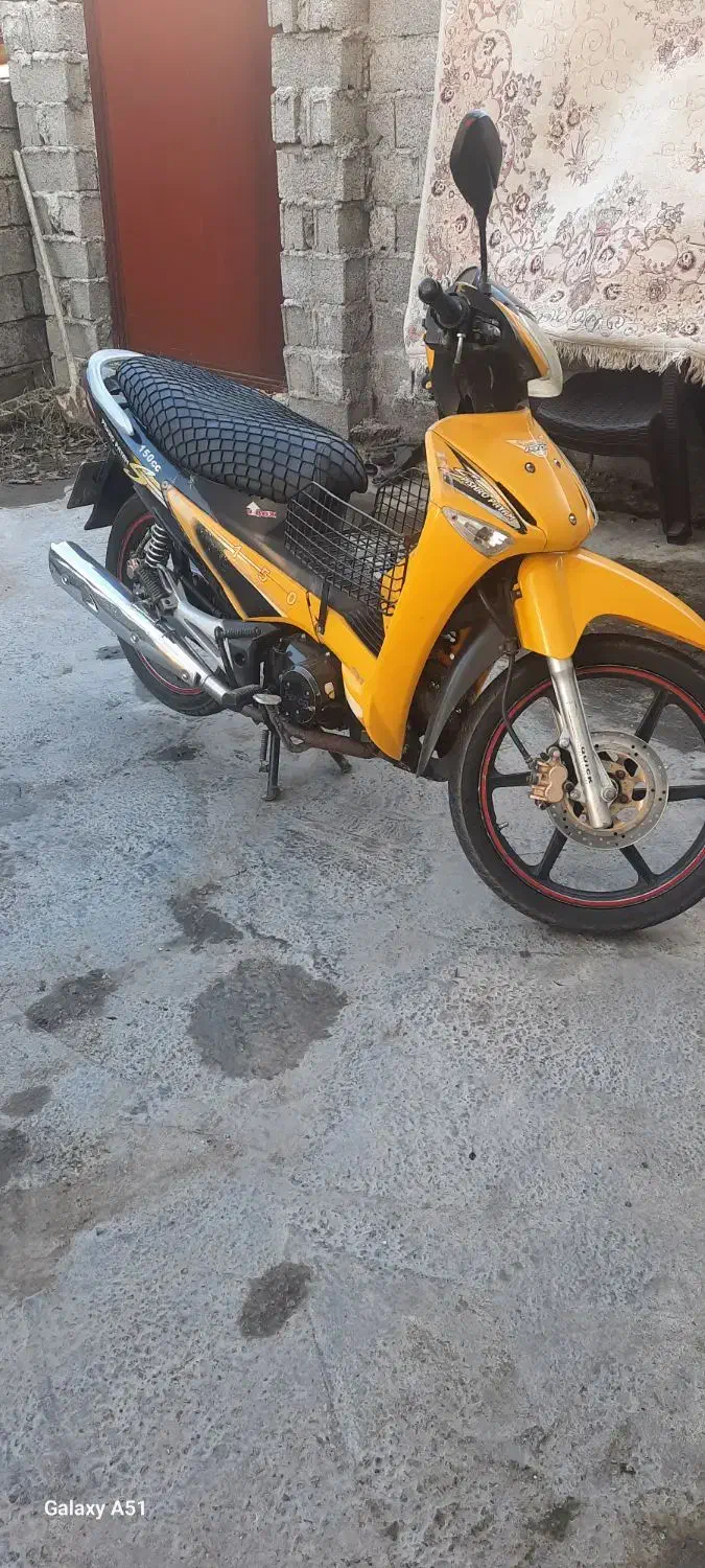 سوپررکاب 150|موتورسیکلت|لاهیجان, بازکیاگوراب|دیوار