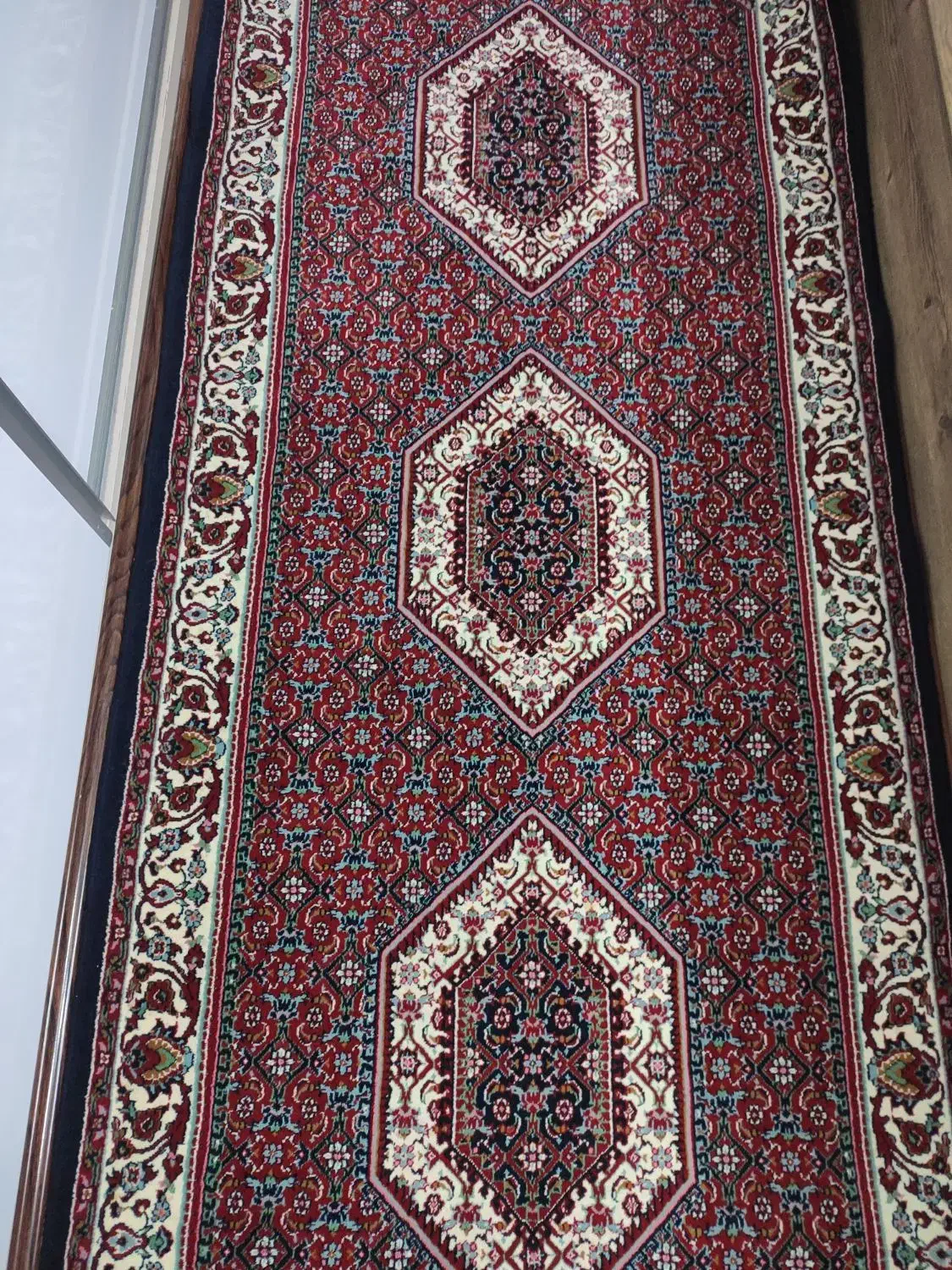 فرش کناره|فرش|زنجان, |دیوار