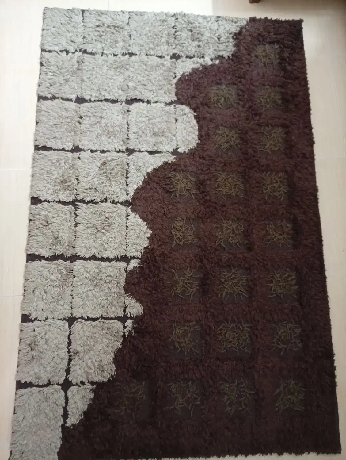 فرش|فرش|سمنان, |دیوار