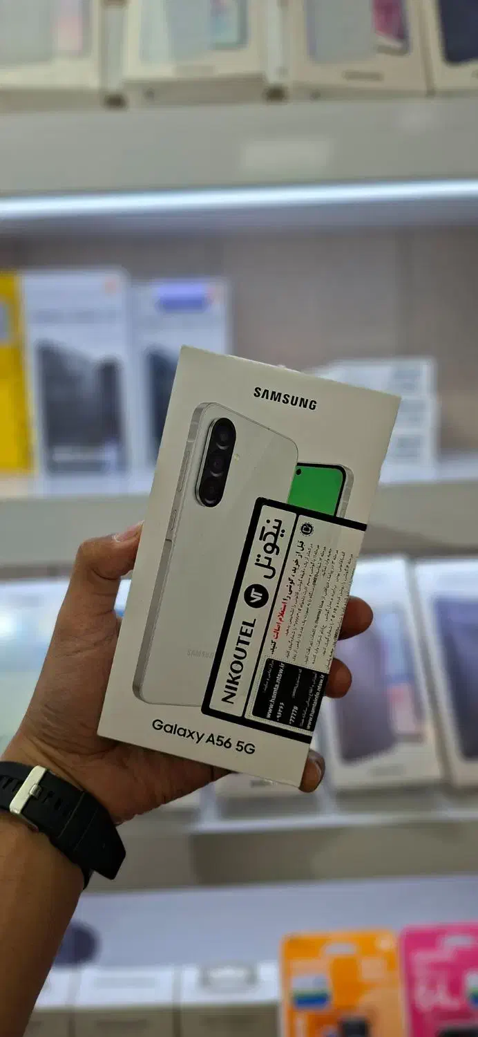 سامسونگ a56 حافظه 256 گیگ ویتنام کف قیمت بازار|موبایل|اهواز, نادری|دیوار