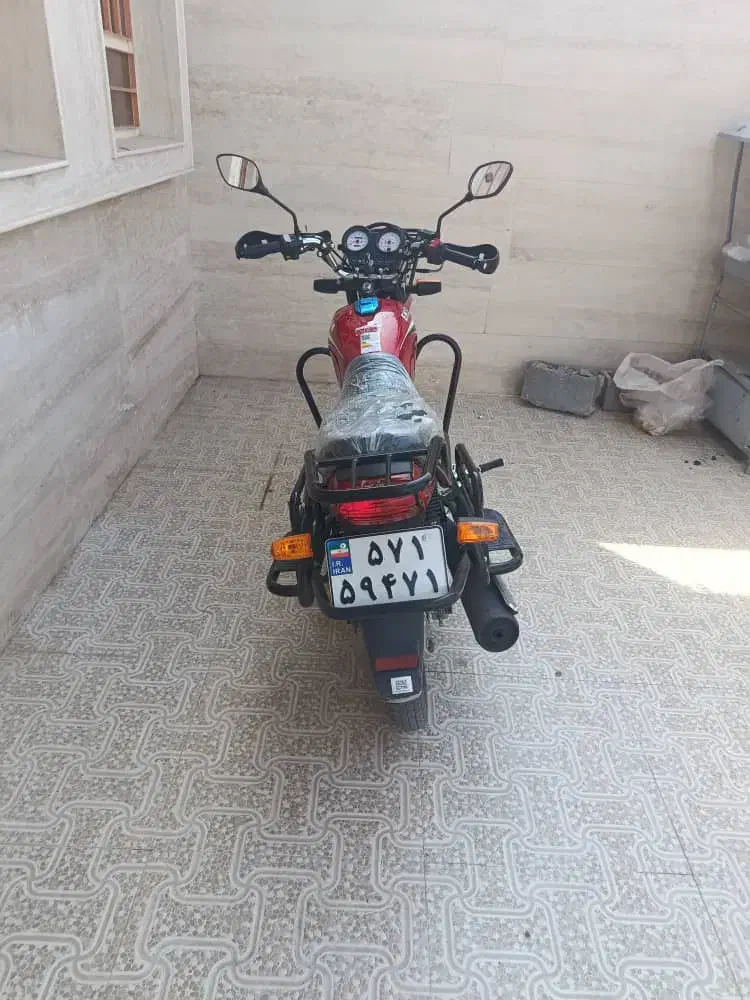 موتور شکاری احسان 1404|موتورسیکلت|یاسوج, |دیوار