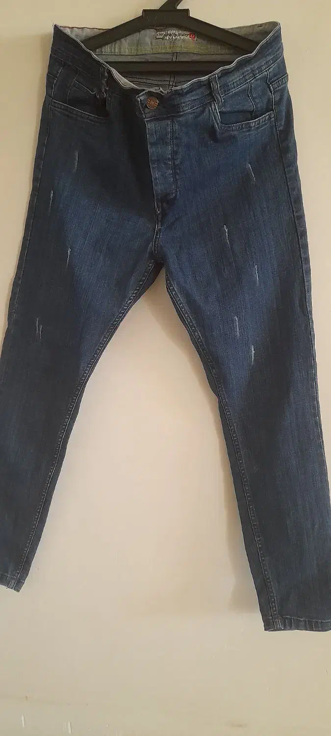 شلوار جین زنانه|لباس|بروجرد, |دیوار