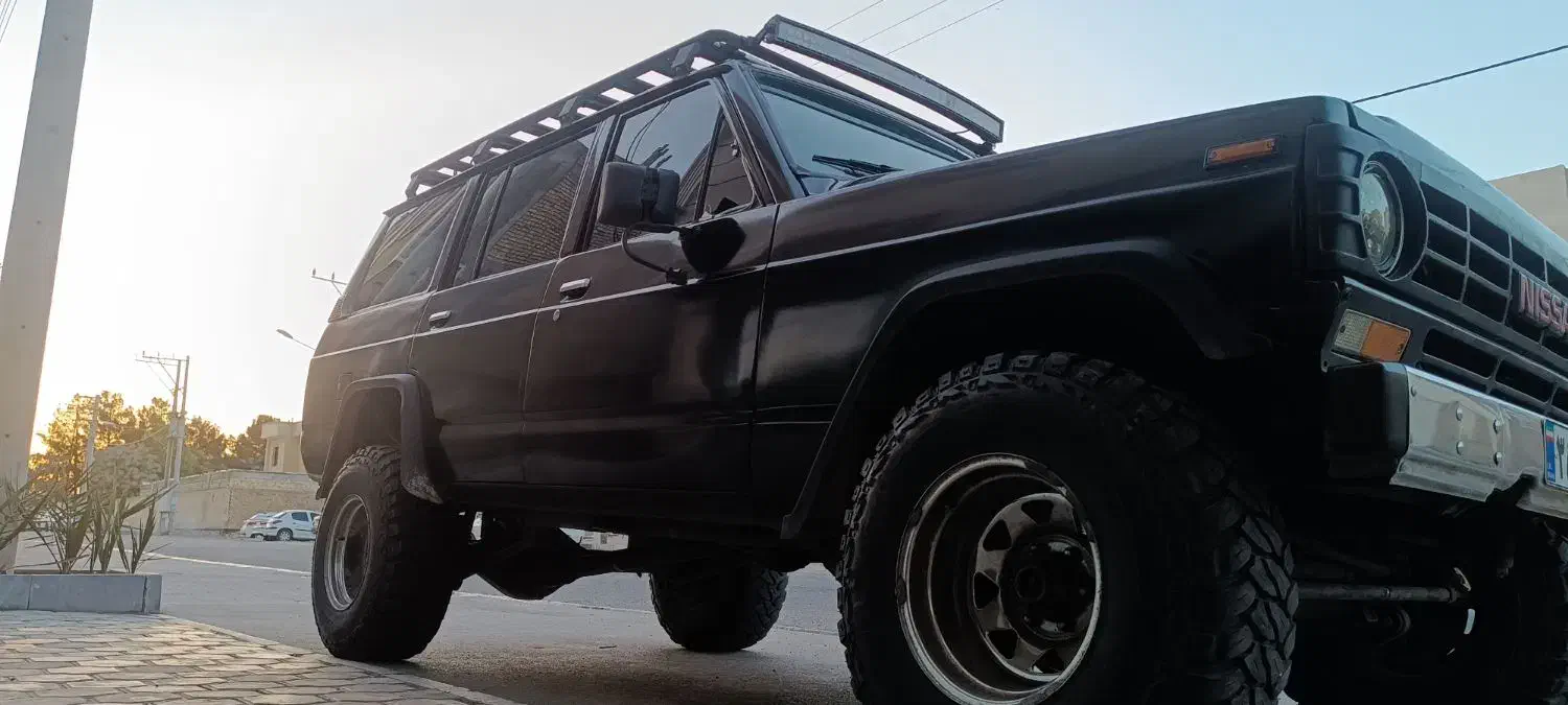 پاترول ۴ در ۶ سیلندر|خودرو کلاسیک|آران و بیدگل, |دیوار