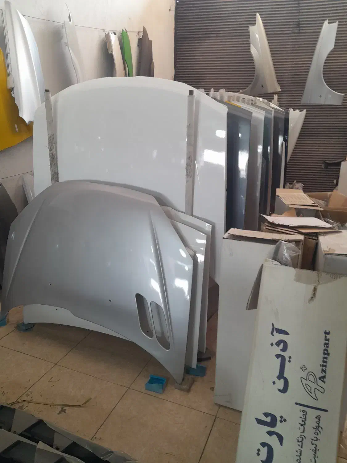 فروش انواع بدنه رنگ شده و خام|قطعات یدکی و لوازم جانبی|رباط‌کریم, شهرک صنعتی سبلان|دیوار