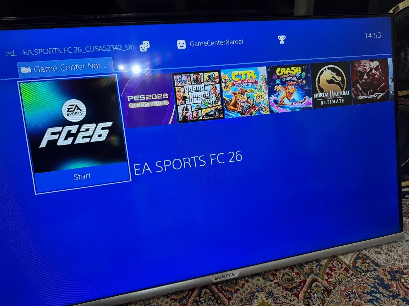 پلی استیشن4 با یکسال گارانتی،اسلیم یکترا کپی خور|کنسول، بازی ویدئویی و آنلاین|آمل, |دیوار