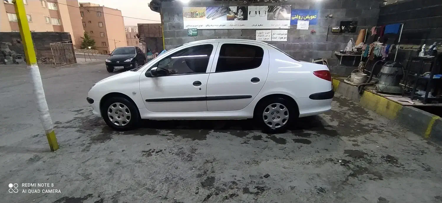 206sd0بی رنگ کم کار به شرط دیاگ|خودرو سواری و وانت|سنندج, |دیوار