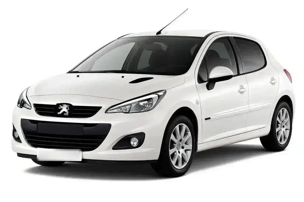 207 دنده ای پانوراما Tu5p|خودرو سواری و وانت|گناباد, |دیوار