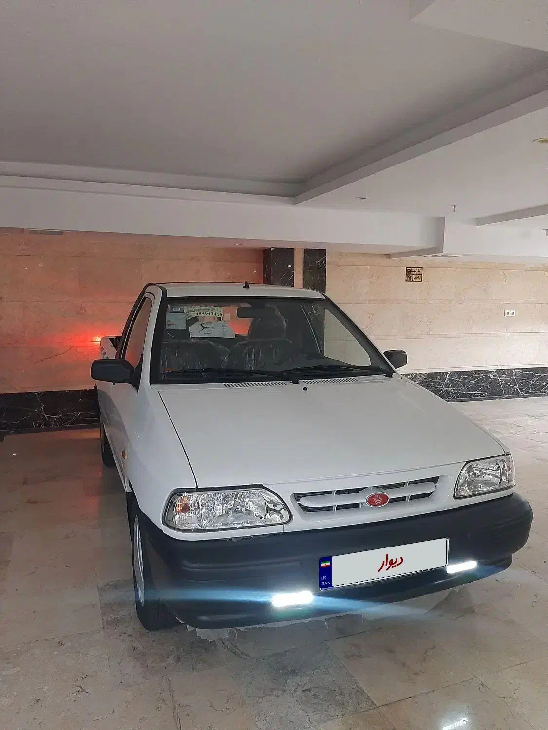 پراید صبا|خودرو سواری و وانت|تهران, خاک سفید|دیوار