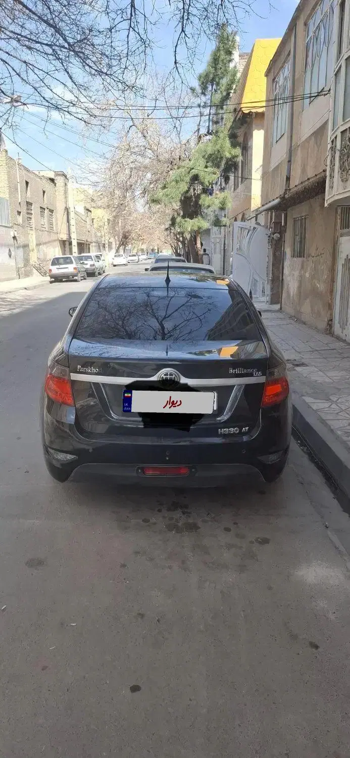 برلیانس h330 اتومات موتور بزرگ|خودرو سواری و وانت|مشهد, ایثار|دیوار