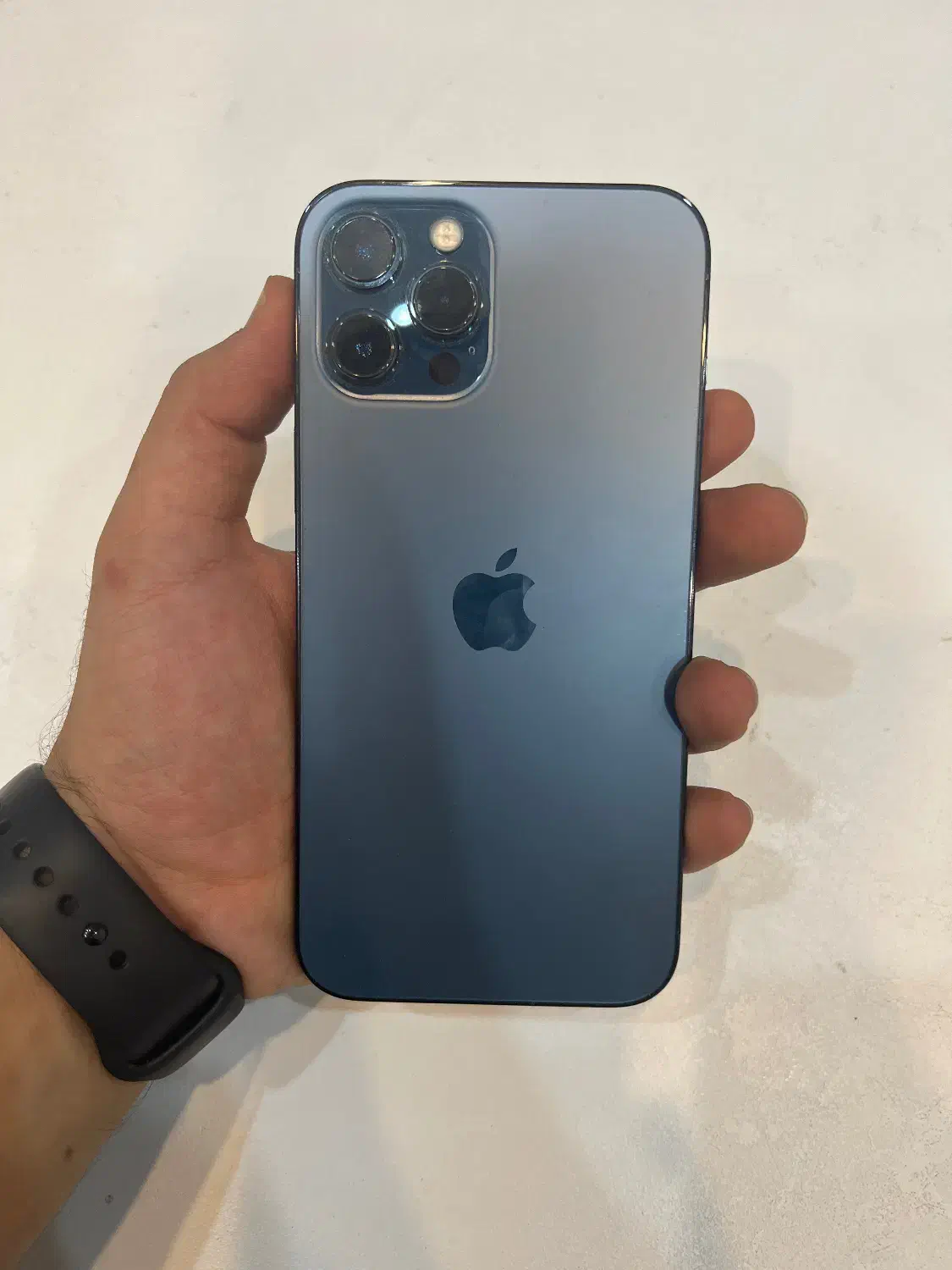 آیفون 12 pro max دو سیم کارت|موبایل|بوشهر, |دیوار