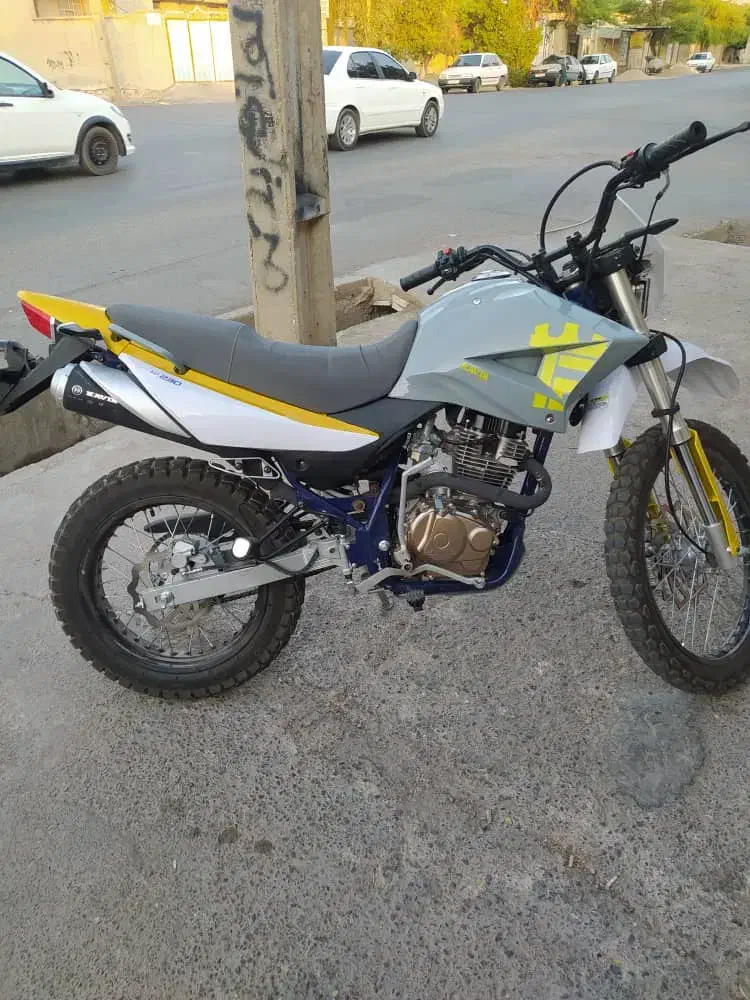 موتور تریل T2 کویر|موتورسیکلت|دهلران, |دیوار