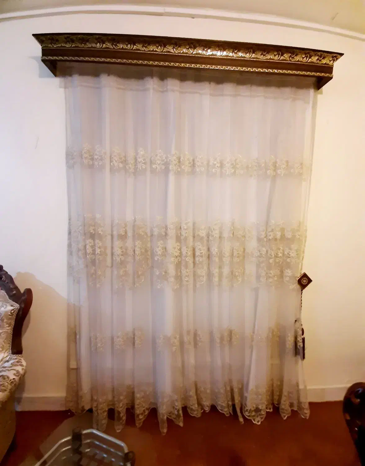 کتیبه و چوب رختی|کلکسیون اشیاء عتیقه|آبادان, |دیوار