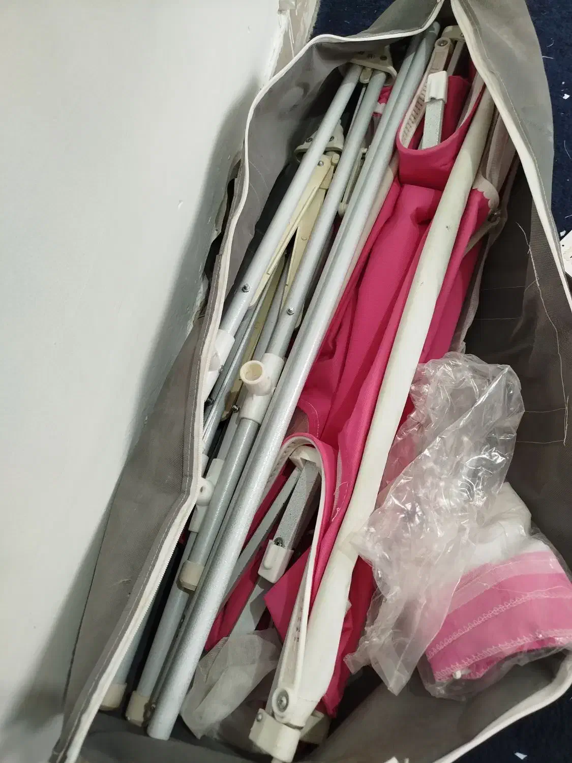 گهواره دخترانه|اسباب و اثاث بچه|هشتگرد, هشتگرد قدیم|دیوار