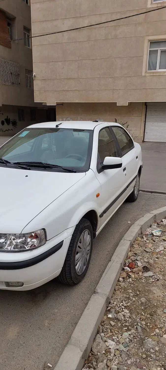 سمند ۹۷|خودرو سواری و وانت|قدس, شهرک فرزان|دیوار