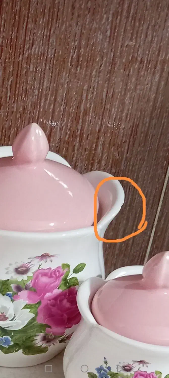 سرویس چینی پاسماوری|ظروف سرو و پذیرایی|خمین, |دیوار