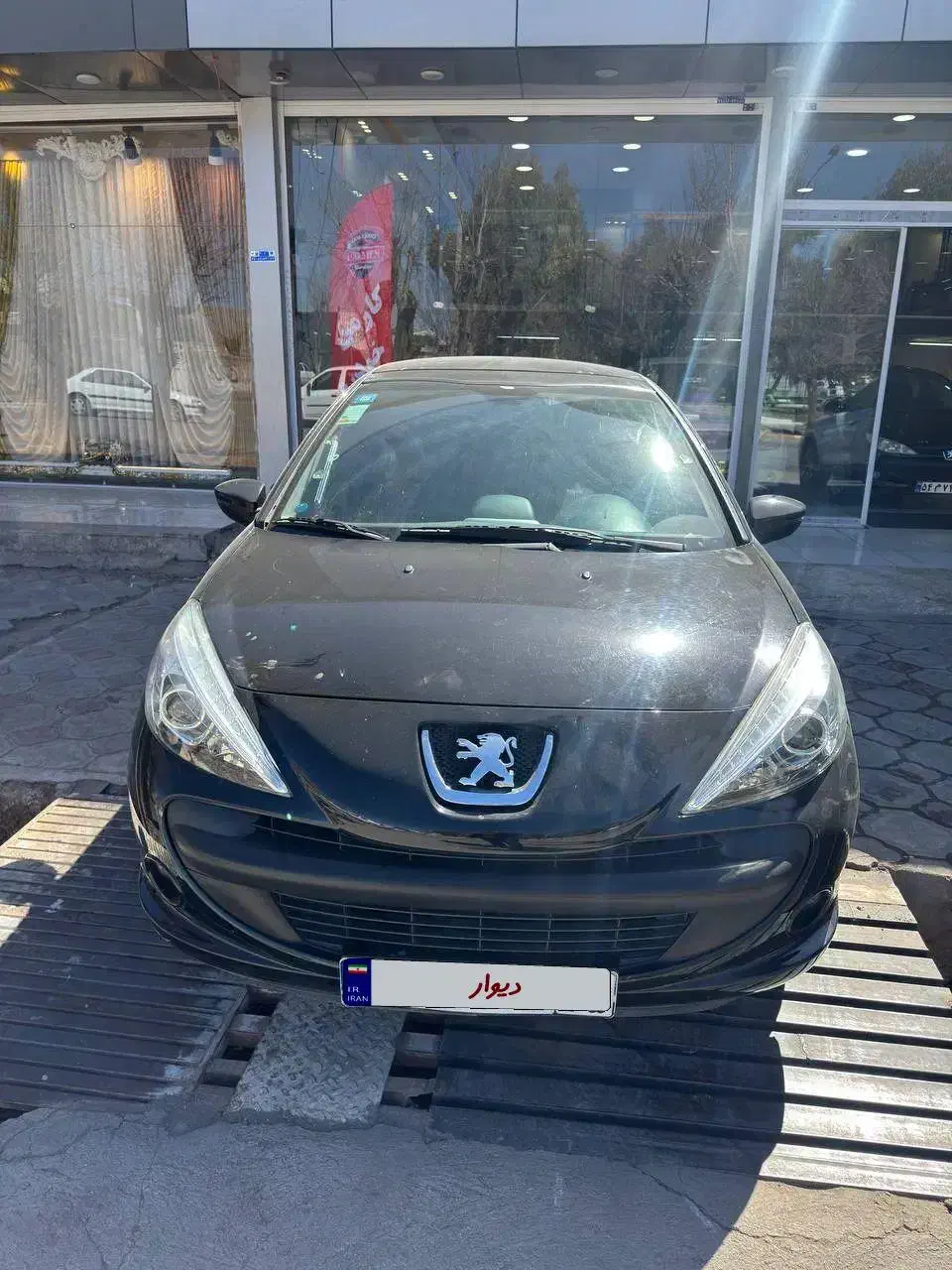 ۲۰۷ پانا مدل ۴۰۳|خودرو سواری و وانت|سیرجان, |دیوار