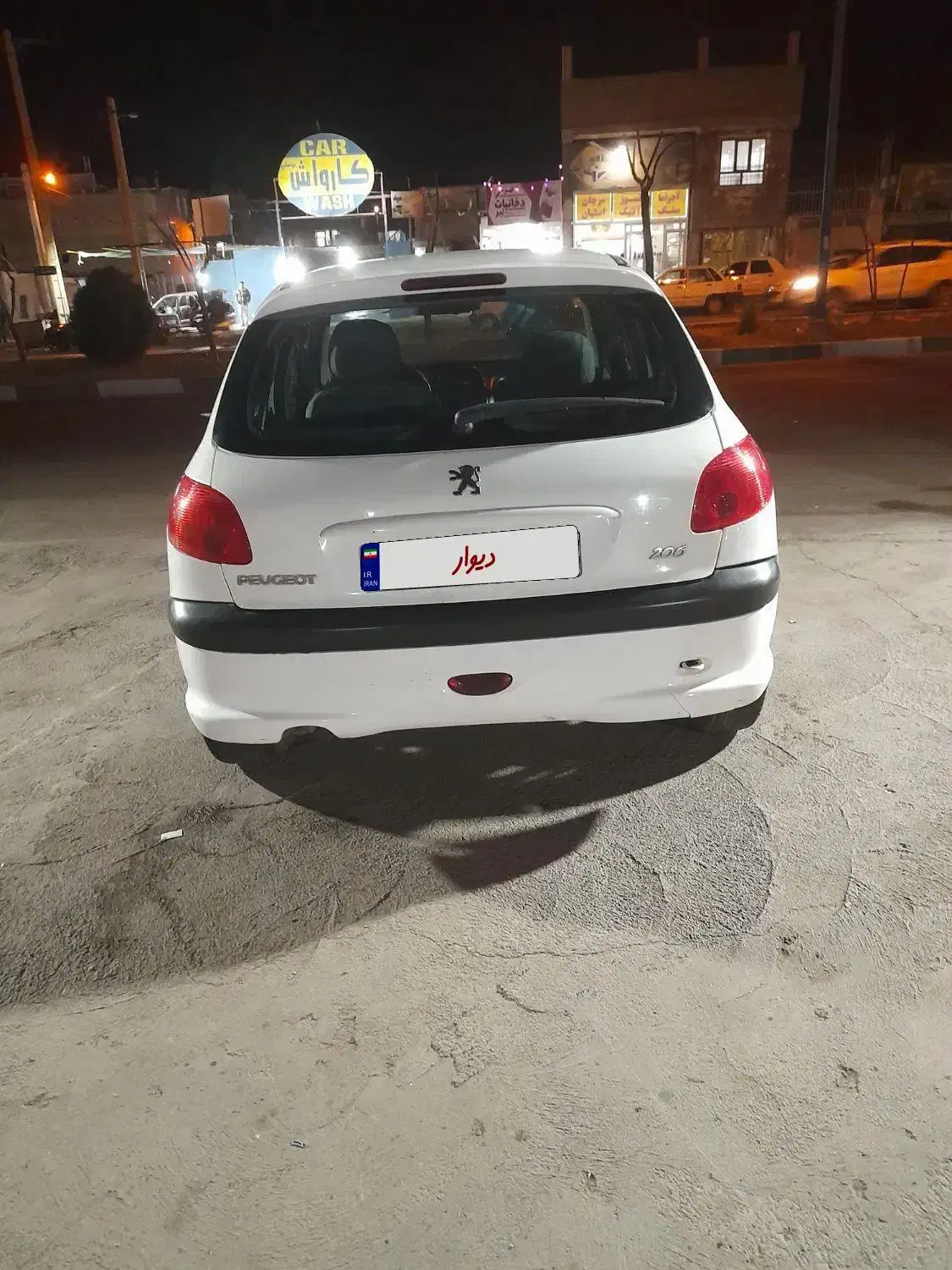 پژو ۲۰۶ تیپ ۲|خودرو سواری و وانت|ساوه, |دیوار