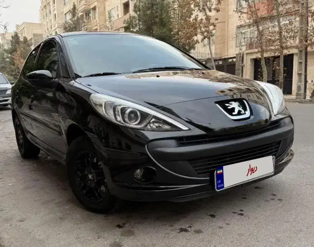 پژو ۲۰۷ دنده ای مدل ۱۴۰۲/اقساطی|خودرو سواری و وانت|تهران, نارمک|دیوار