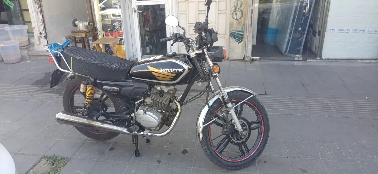 هوندا ۲۰۰ مدل ۹۹|موتورسیکلت|کرج, کوی امامیه|دیوار