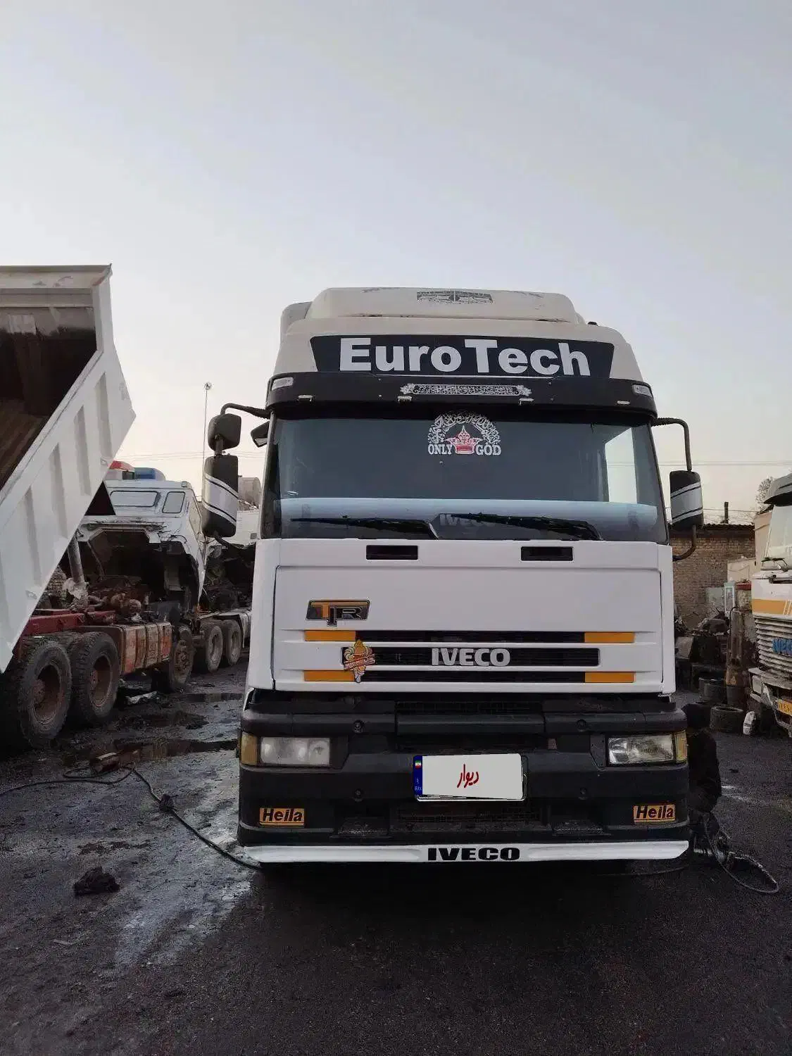 ایویکو کشنده 440|خودرو سنگین|یزد, |دیوار