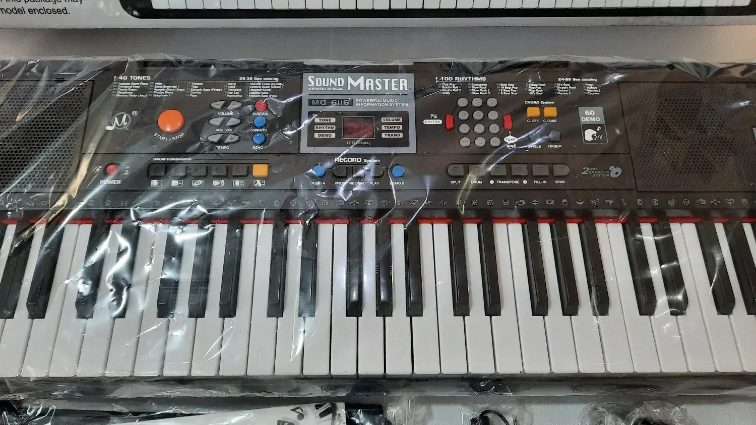 کیبورد MQ6116|پیانو، کیبورد، آکاردئون|تهران, سازمان برنامه شمالی|دیوار