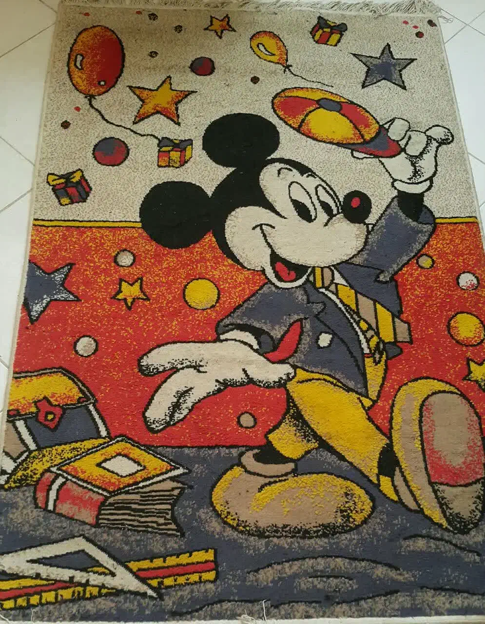 فرش،فانتزی ابعاد110×170|فرش|قم, باجک سه|دیوار