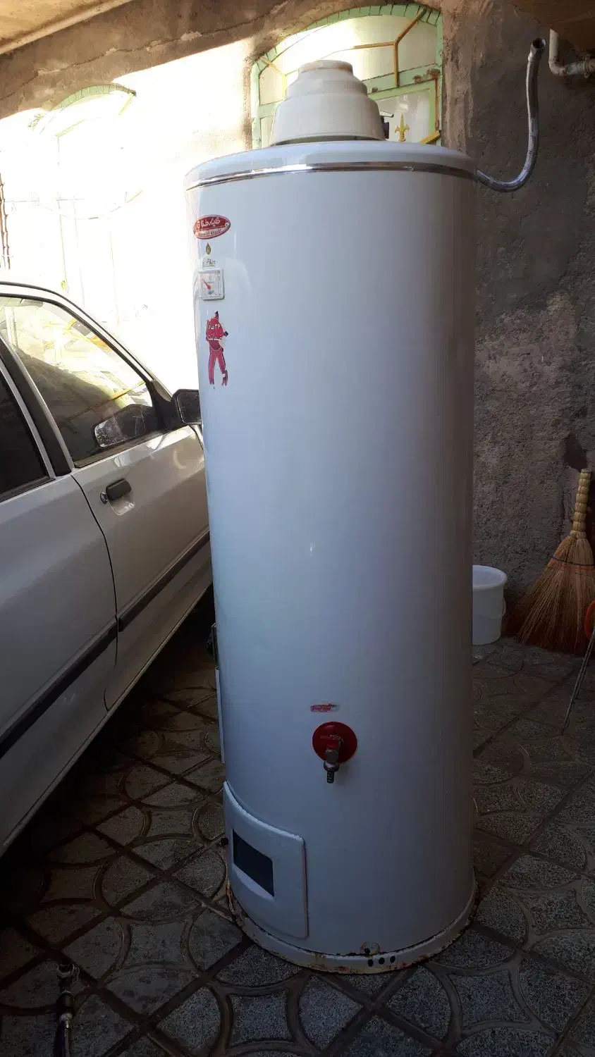 آبگرمکن زمینی قاینار خزر|آبگرمکن، پکیج، شوفاژ|ملایر, |دیوار