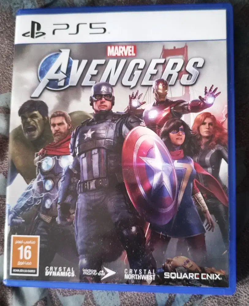 بازی avengers|کنسول، بازی ویدئویی و آنلاین|تهران, طرشت|دیوار