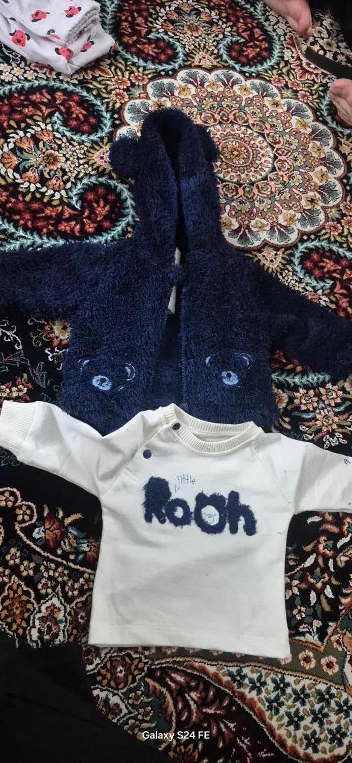 وسایل  لباس نوزادی دخترانه وپسرانه مناسب  سیسمونی|کفش و لباس بچه|تهران, قصر فیروزه ۱|دیوار