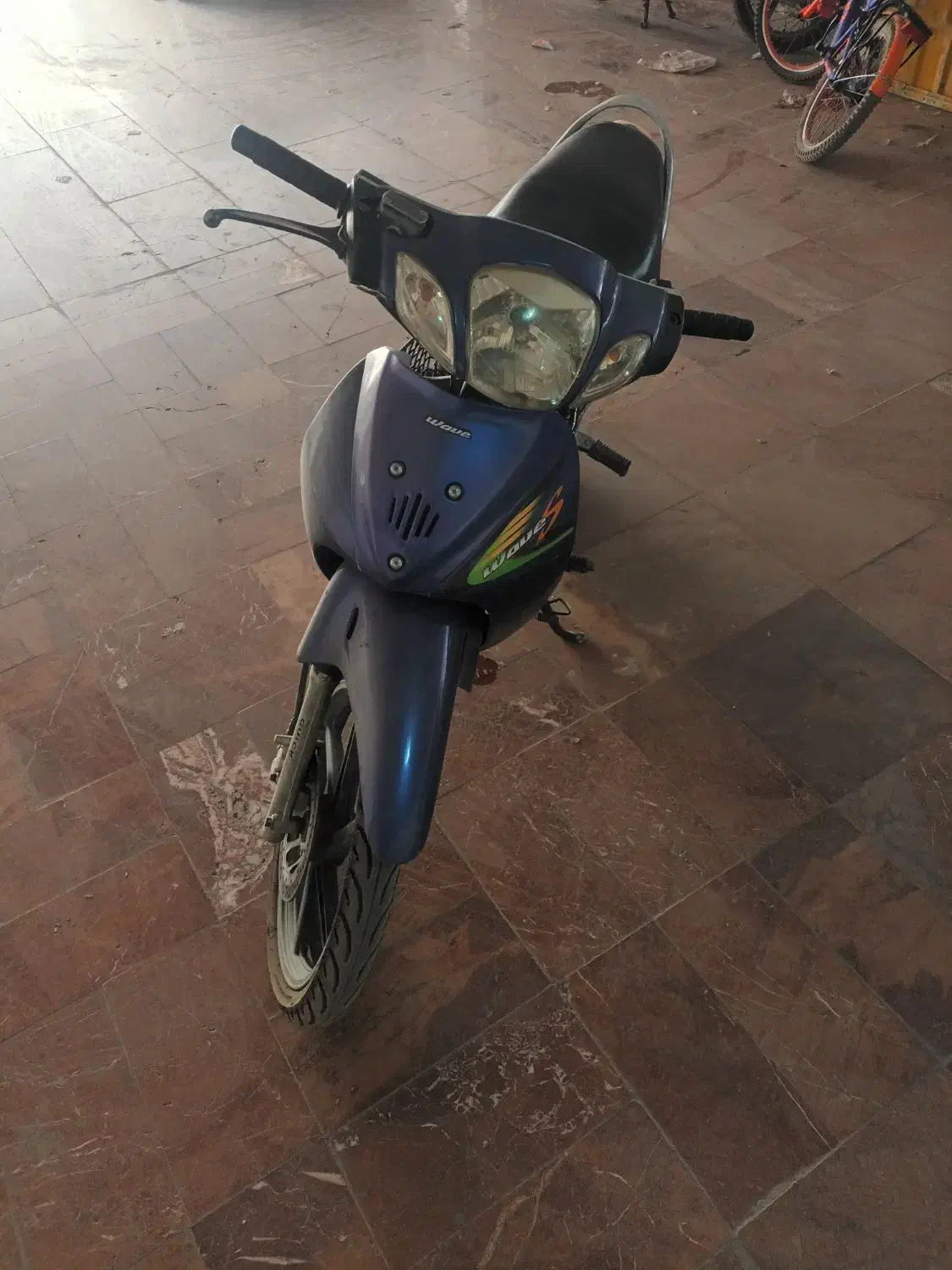 موتور بیکلاچ مدل ۸۹|موتورسیکلت|کرمان, |دیوار