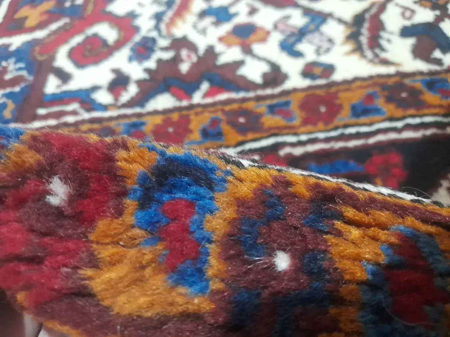 فرش دستباف کارکرده|فرش|ارومیه, |دیوار