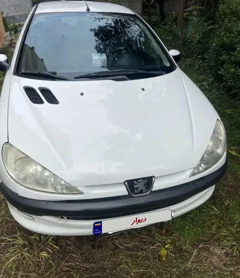 فروش ۲۰۶ SD اتومات مدل ۸۸|خودرو سواری و وانت|ماسال, |دیوار